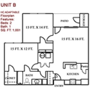Unit 106 106 floor plan